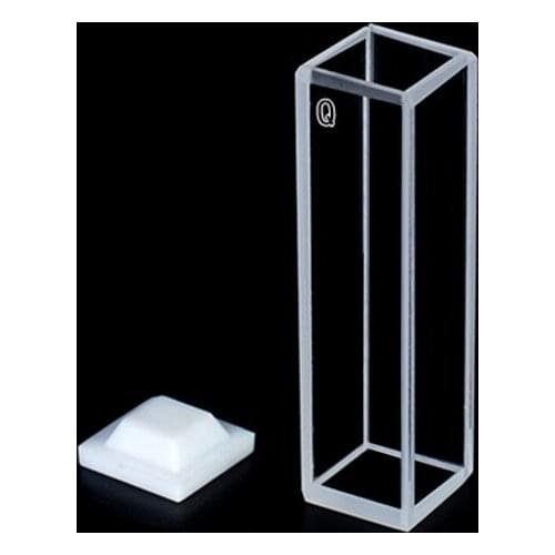 10mm uv quartz fluorescent colorimetric dish /1cm quartz wutong light/high temperature and acid-base resistance