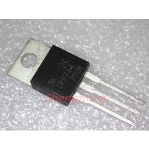 10PCS IRF744 TO-220