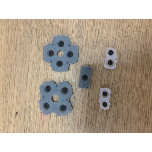 100sets game pad conductive rubber silicone D pad button for ps5 game controller