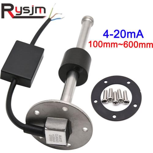 100mm 200mm 250mm 300mm 500mm Car Current Sensor A5 4-20mA Signal 24V 36V For Electric Car Motorbike Motorcycle 5% Accuracy
