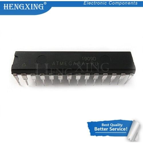 5pcs/lot ATMEGA8-16PU ATMEGA8A-PU DIP-28 new original In Stock