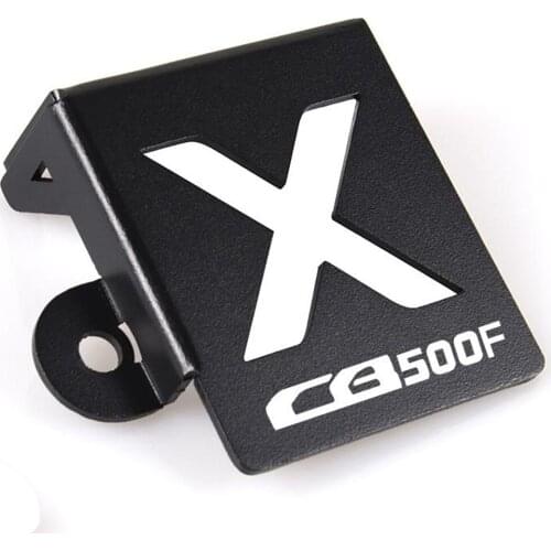 For Honda CB500F CB 500F 2019 2020 2021 Motorcycle Accessories Brake Pump Fluid Tank Oil Cup Reservoir Guard Cover Protector