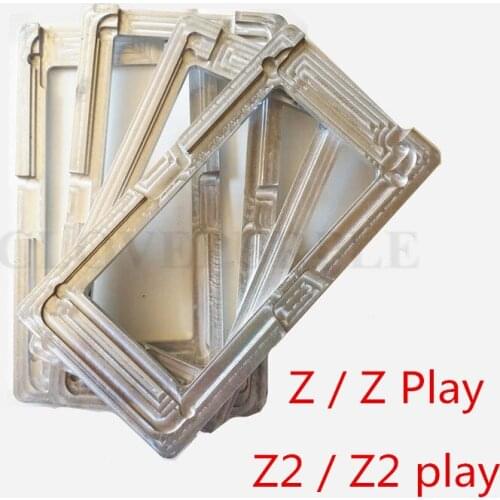 LCD Outer Position Alignment Holder Glue Mold Aluminum Metal mould For Motorola Moto Z Z2 Play