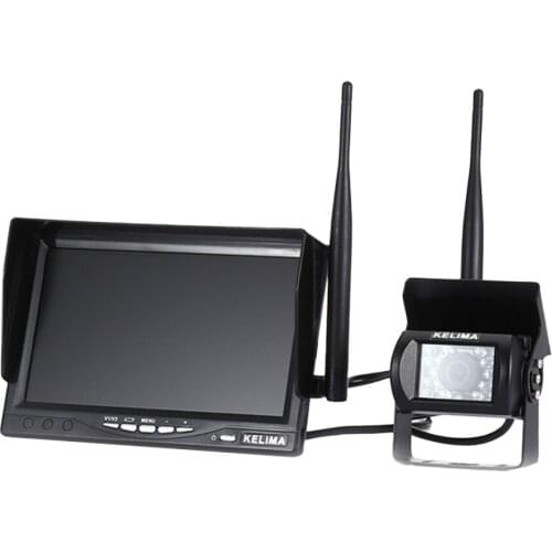 Car Rearview Monitor Desktop Mounting Bracket 7 Inch LCD Color Rear View Screen