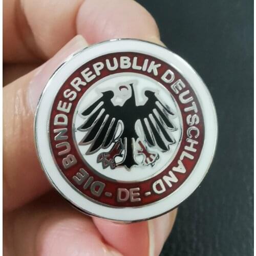 German Federal Republic brooch