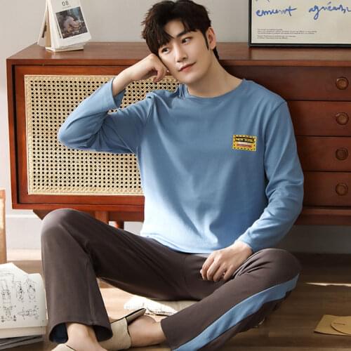 Мужские теплые пижамы CINPOETRY China At AliExpress