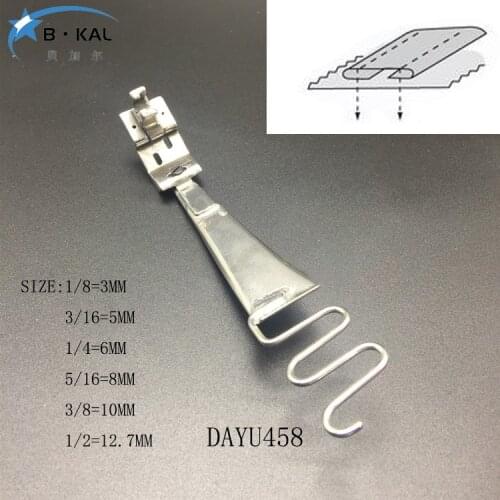 DAYU458 MH-380 Double needle chain stitcher folder Size refers to the distance between two needles