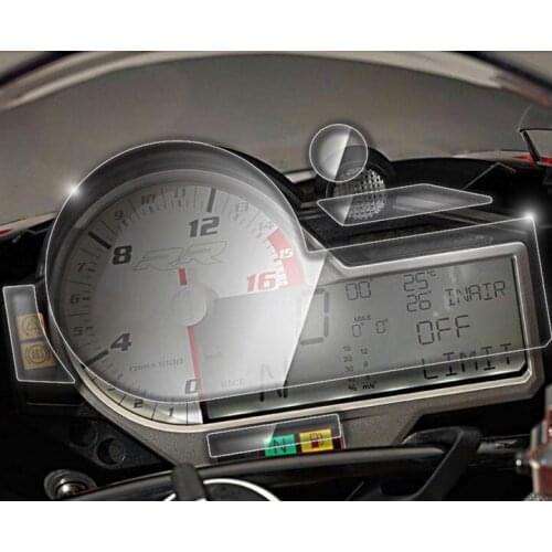 For BMW S1000XR Dashboard Instrument Speedometer Film Screen Protector Stickers Motorcycle Accessories