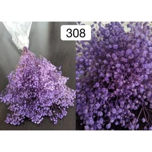 Purple Shock Cipso-Dry flower decoration artificial flower искусственный цветок