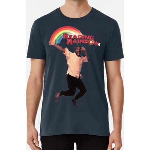 Reading Rainbow T Shirt