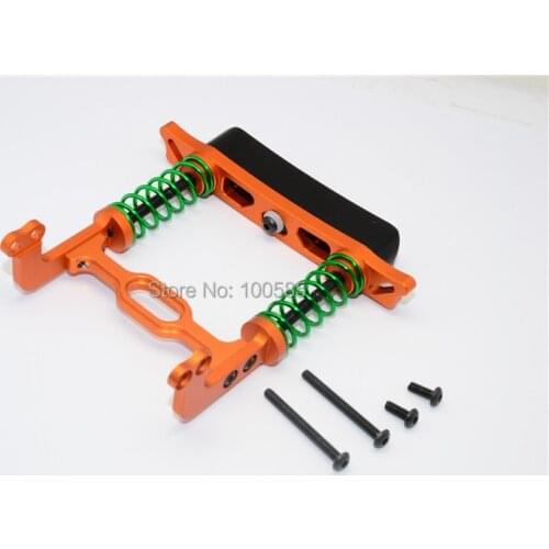 GPM FOR HPI CRAWLER KING ALLOY FRONT BUMPER ABSORBER - CK330F