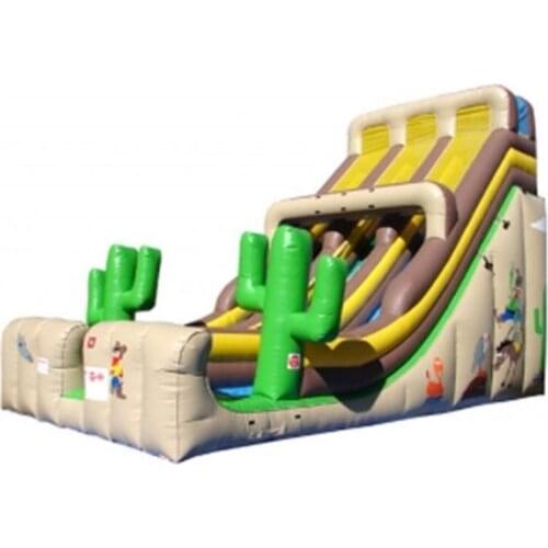 China Guangzhou) inflatable slides, inflatable castle slide TOB-47