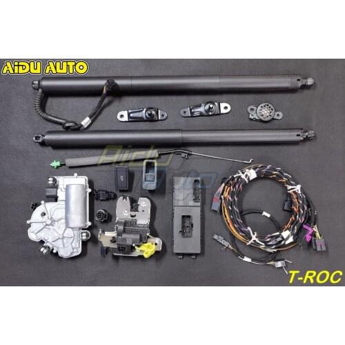For VW T-ROC auto boot Electric tailgate Power Tow Bar Trunk Install Update KIT