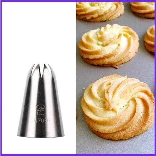 SN 7091 Stainless steel Pastry Tips, cake tips,cake decorating tubes,pastry tips,cake decorating nozzles,cake tools