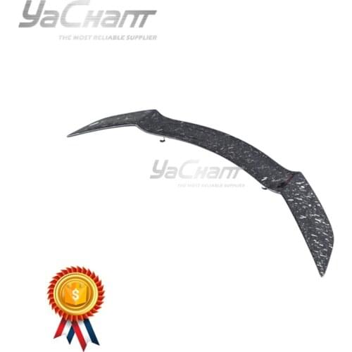 Carbon Fiber Forged Carbon Weave Rear Wing Fit For 2009-2013 BMW Z4 E89 Rowen White Wolf Edition Style Rear Spoiler Wing