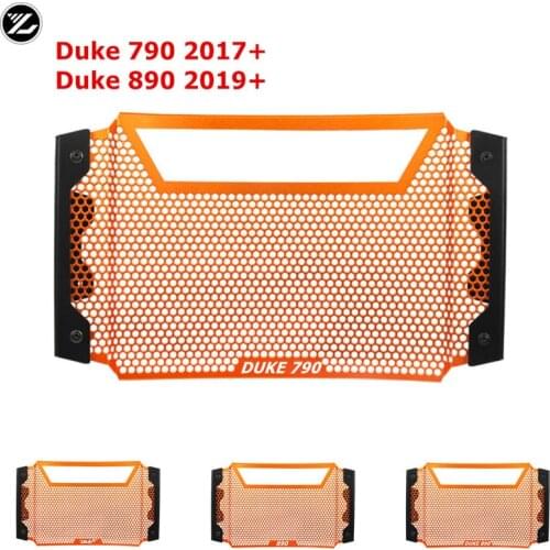 Motorcycle Radiator Grille Cover Guard Stainless Steel Protection Motor Protection for Ktm Duke 790 2017 2018 2019 2020 Duke 890