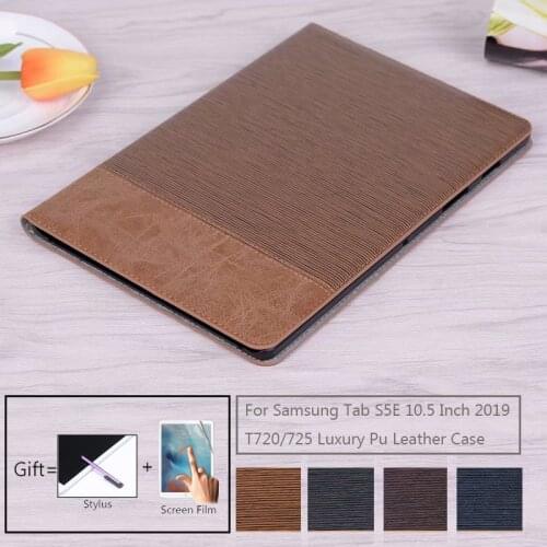 Luxury Magnetic Funda Tablet Case For Samsung Galaxy Tab S5E 10.5 SM-T720 T725 Protective Stand cover For Tab S5E 10.5 2019 Case