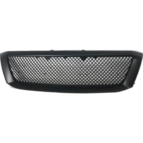 Modified For Hilux Grill For Hilux Vigo 2008 2009 2010 2011 Front Racing Grille Raptor Grills Front Bumper Cover Matte Black