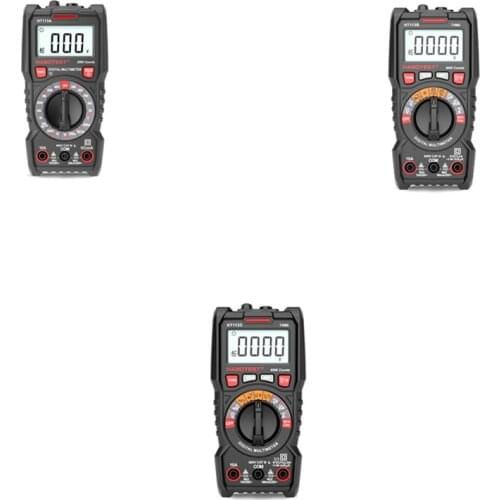 HABOTEST 600V 10A Digital Multimeter Tester Professional Multitester DMM Ohm AC DC Voltage Current Battery Tester