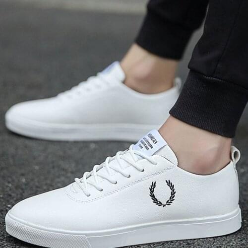 Spring Autumn White Shoes Men Shoes Mens Casual Shoes Fashion Sneakers Street Cool Man Flat Shoes Footwear zapatos de hombre