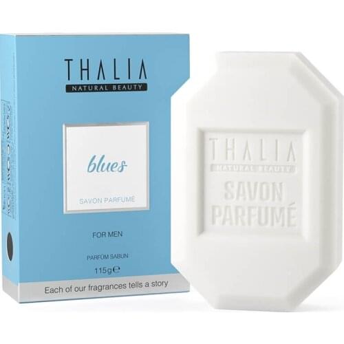 Blues Men Perfume Soap Mold Soap, Healthy and Hygienic 115 g