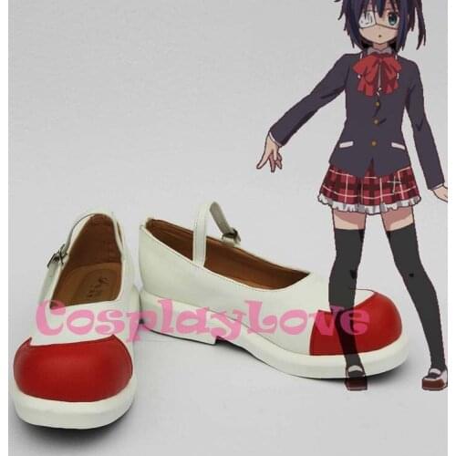 Cyuunibyou Demo Koigashitai Gym Takanashi Rikka Cosplay Shoes Boots Custom Made For Halloween Christmas Festival