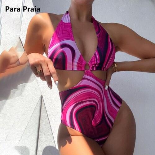 Para Praia Open Swimwear