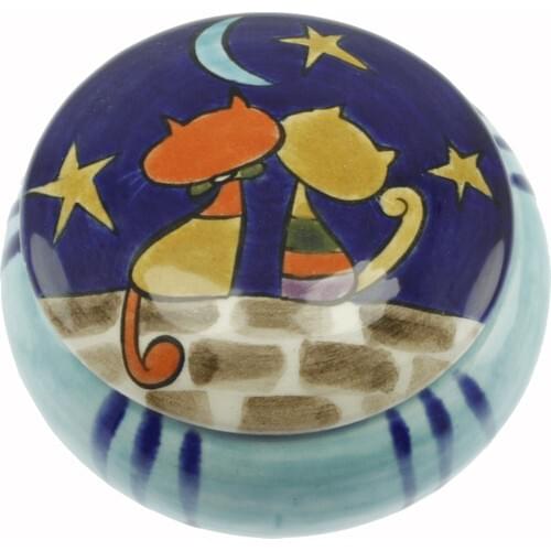 Authentic China Moon Light for Romantic Lovers Decorated Pudriyerlik Jewelry Box