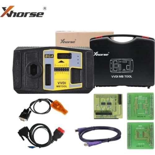 Xhorse VVDI MB BGA Tool Key Programmer V5.0.6 VVDI MB Tool