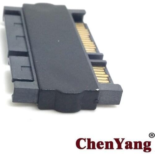 Extension Convertor Straight Adapter Cy 2.5inch To 3.5\" 15 Male Sata 22pin 7+15 22p