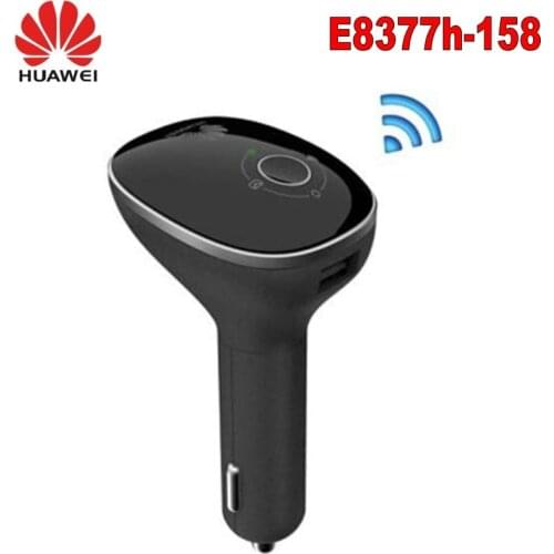 Unlocked Car wifi Huawei E8377 E8377h-158 B1 B2 B3 B5 B7 B8 B19 LTE Hotspot 4G LTE Cat5 12V Car Wifi Router 4G usb wifi i modem