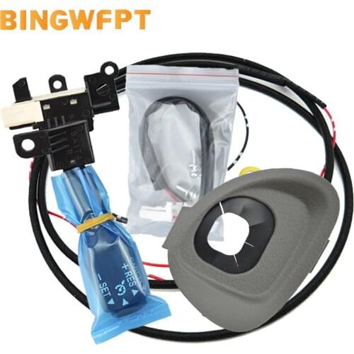 Grey Cruise Control Switch Accessories For Toyota Levin Hybrid 84632-34011 45186-06210-E0