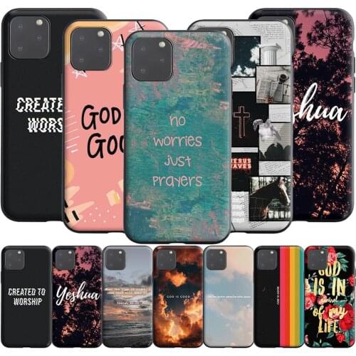 Jesus God Silicone Case for Realme Narzo 30A GT NEO C3 C25 C21 C20 C17 C15 C12 C11 8 7 7i 6 6i Pro