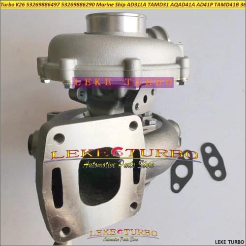 Turbo K26 6094 53269886094 53269706094 3802082 3581528 838695 860916R For Volvo Penta Ship AD31L-A AD31P-A TAMD31 TMD31 2.4L