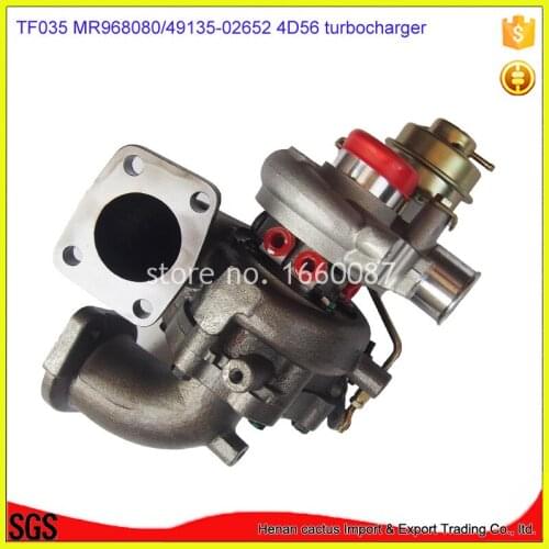 TF035 Turbo 4D56 turbocharger supercharger 49135-02652 MR968080 turbo charger for Mitsubishi