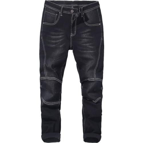 Мужские зимние джинсы VIYUGUO China At AliExpress