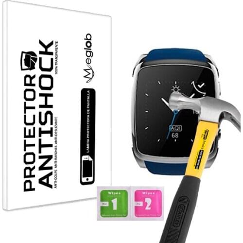 Screen protector Anti-Shock Anti-scratch Anti-Shatter compatible with Prixton SW21
