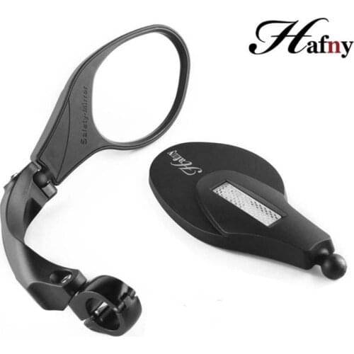 Bicycle Mirror MTB Road Bike Rear View Mirror Cycling Handlebar Back Eye Blind Spot Mirror Flexible Safety Rearview Bike Mirrors