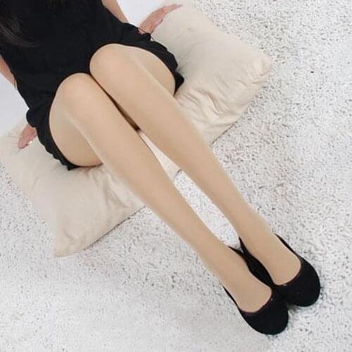 Women Tights Autumn Burnish Opaque Tights Candy Color sexy Tights Trample sexy elastic stockings medias de mujer 2020