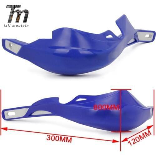 1 Pair 22mm 28mm Motorcycle Hand Guard Handle Protector Shield Motorbike Scooter Windproof Handlebar HandGuards Protection Gear