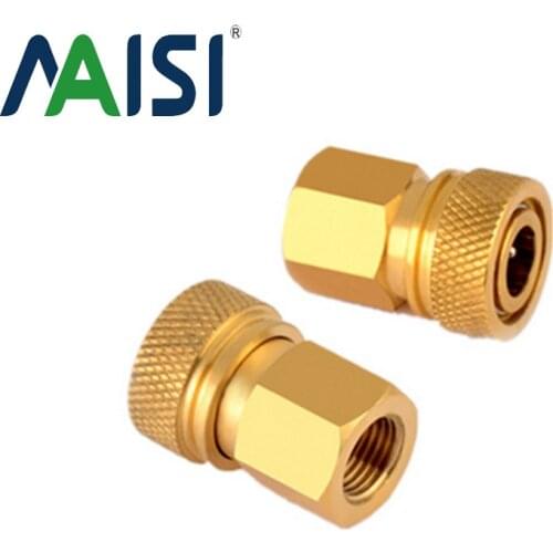 High Quality Paintball Connector 8mm SS304 PCP Pump Female Quick Connector With M10 Output Nut