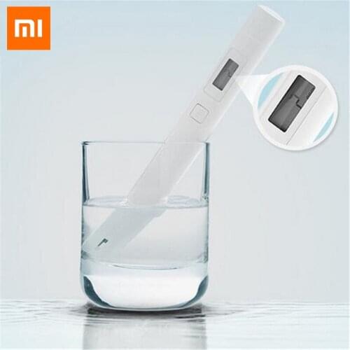 100% Original Xiaomi MiJia Mi TDS Meter Tester Portable Detection Water Purity Quality Test EC TDS-3 Tester HOT SALE