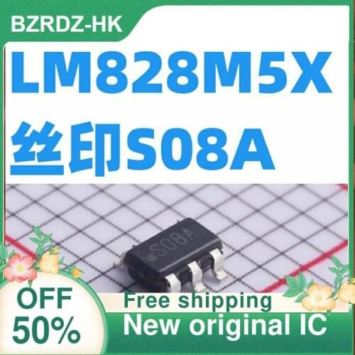2-5PCS/lot LM828M5 SOT23-5 LM828M5X LM828 S08A New original IC