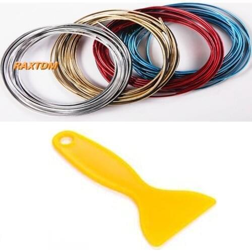 5M Car Styling Interior Sticker Decoration Strips for Lexus RX300 RX330 RX350 IS250 LX570 is200 is300 ls400 CT DS LX LS IS ES RX