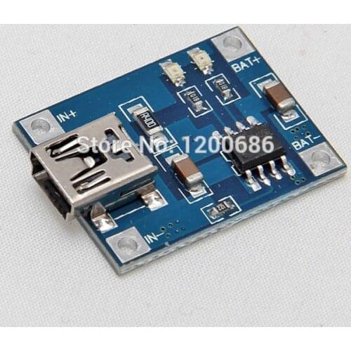 5V Mini USB 1A Hot Sale Lithium Battery power adapter