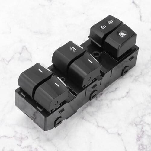 82270-003CA Left Front Electric Power Window Control Switch Button Lifter Replacement Fit for Trumpchi GS4 Window Switch