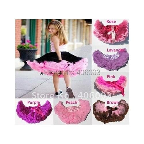 Free shipping pettiskirts for baby tutu skirt