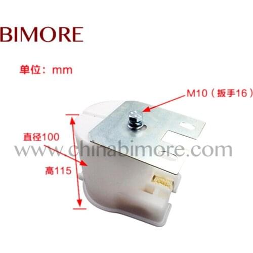 Elevator big round oil box lift lubricator for escalator elevator parts