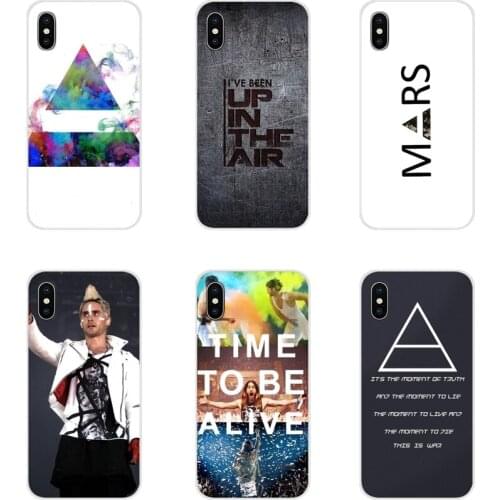 Accessories Phone Cases Covers For Xiaomi Redmi 4A S2 Note 3 3S 4 4X 5 Plus 6 7 6A Pro Pocophone F1 30 Second To Mars 30STM