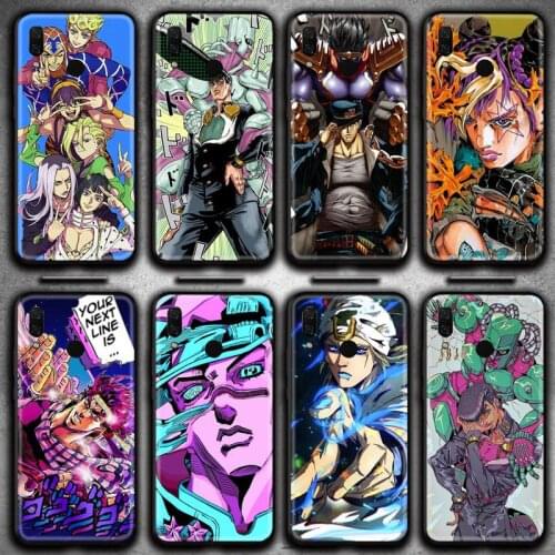 JoJos Bizarre Adventure JoJo Anime Phone Case Huawei Y6P Y8S Y8P Y5II Y5 Y6 2019 P Smart Prime Pro